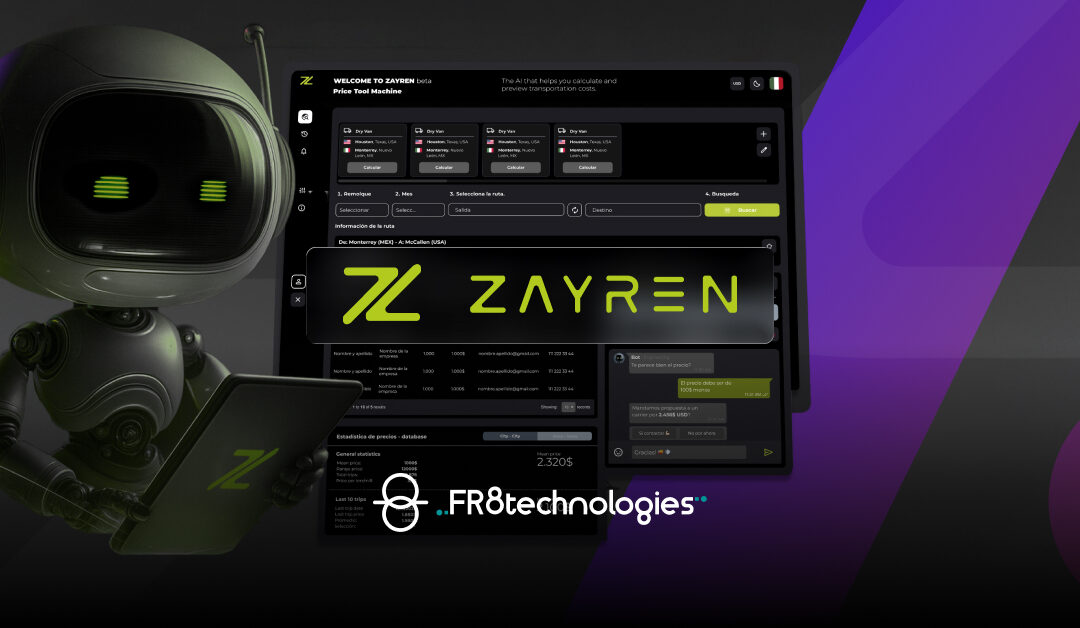 Freight Technologies Announces the Commercial Launch of Zayren - AI-Powered Freight Rate Prediction & Carrier Matching Platform