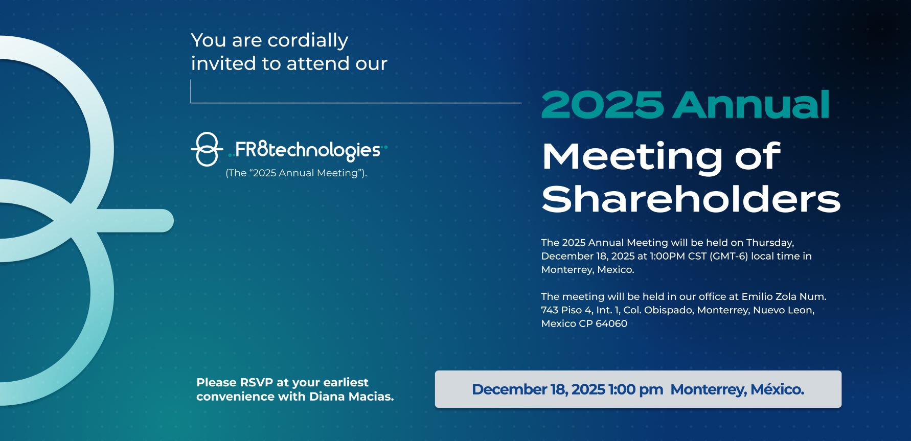 Annual meeting 2025 - horizontal 2025 Annual Meeting